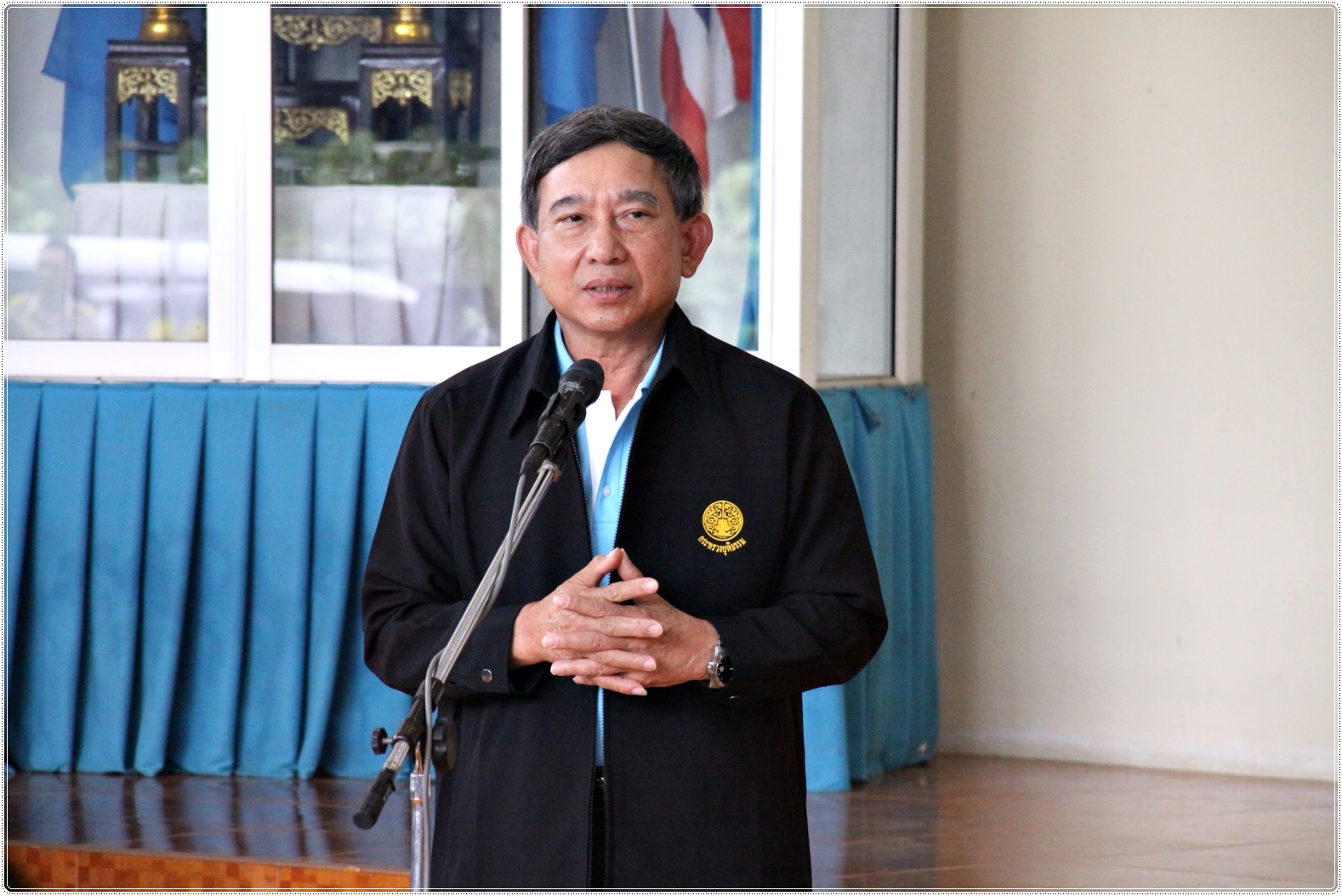 ﻿กรมบังคับคดีร่วมลงพื้นที่ตรวจเยี่ยมและติดตามการดำเนินงานหน่วยงานในสังกัดกระทรวงยุติธรรม ประจำปีงบประมาณ พ.ศ.2561 จังหวัดระยอง